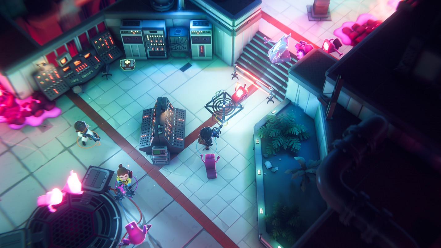 動作連線多人俯視射擊遊戲《霓虹入侵者》推出首個DLC!挑戰升級! 動作連線多人俯視射擊遊戲《霓虹入侵者》推出首個DLC!挑戰升級!