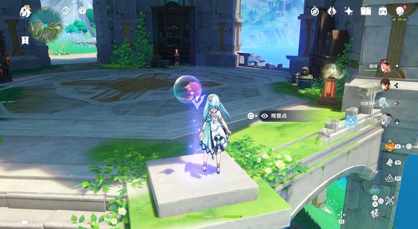 《原神》4.1版本新景點位置總覽 4.1版五處觀景點在哪？