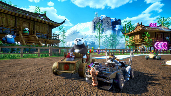 在動畫世界四意狂飆!《夢工廠全明星賽車》上架Steam 在動畫世界四意狂飆!《夢工廠全明星賽車》上架Steam