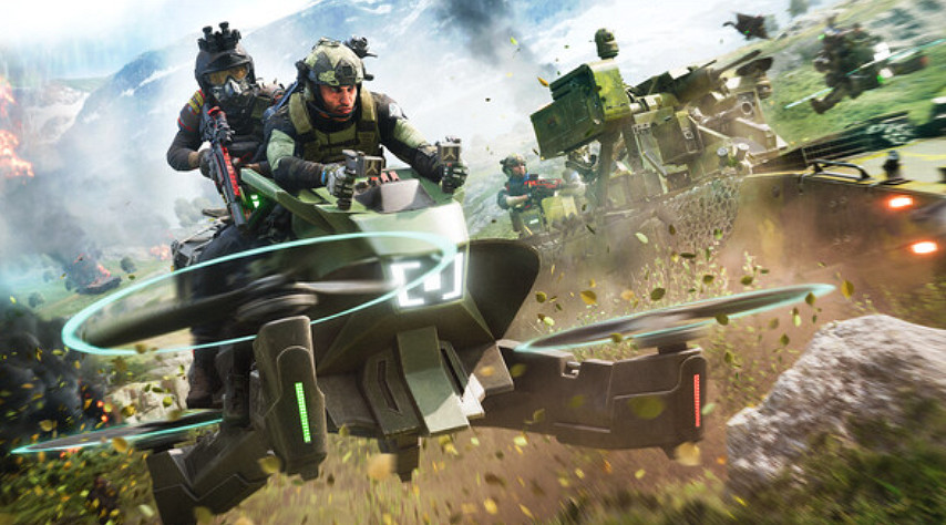 周末免費遊玩!《戰地風雲2042》新史低:限時2.6折特惠 周末免費遊玩!《戰地風雲2042》新史低:限時2.6折特惠