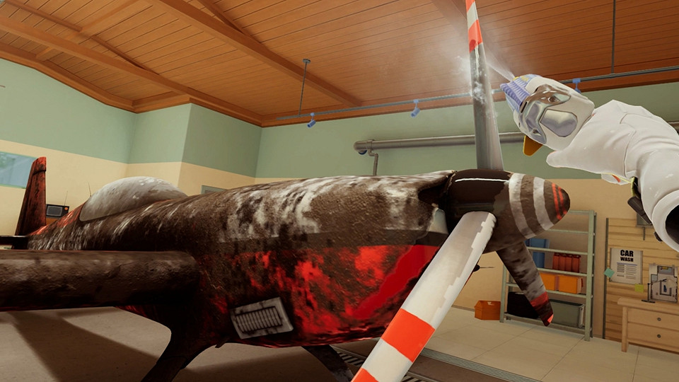 中國大陸研發VR遊戲《Power Wash Adventure》登陸Steam，沉浸沖刷超解壓！
