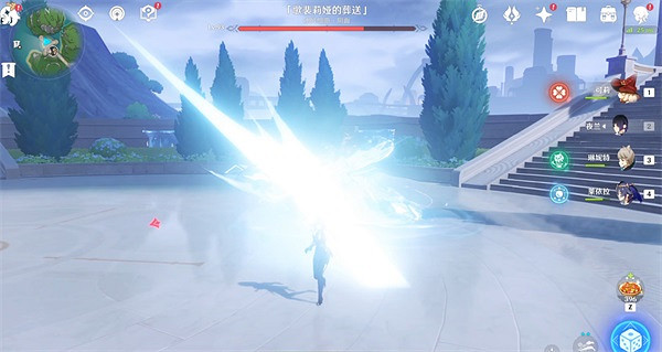 《原神》歌裴莉婭的斷送挑戰怎麽打？歌裴莉婭的斷送挑戰攻略