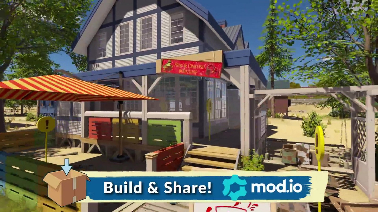 《房產達人2》新預告片公布！深度展示遊戲沙盒模式