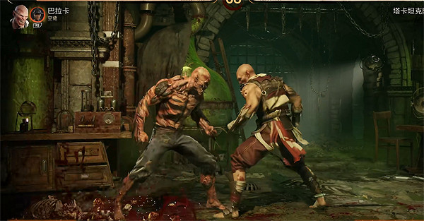 《真人快打1》預購獎勵介紹 《真人快打1》預購獎勵介紹