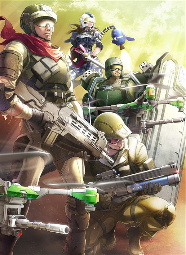 pc版《地球防衛6》將於明年春季發售 登陸Steam/epic pc版《地球防衛6》將於明年春季發售 登陸Steam/epic