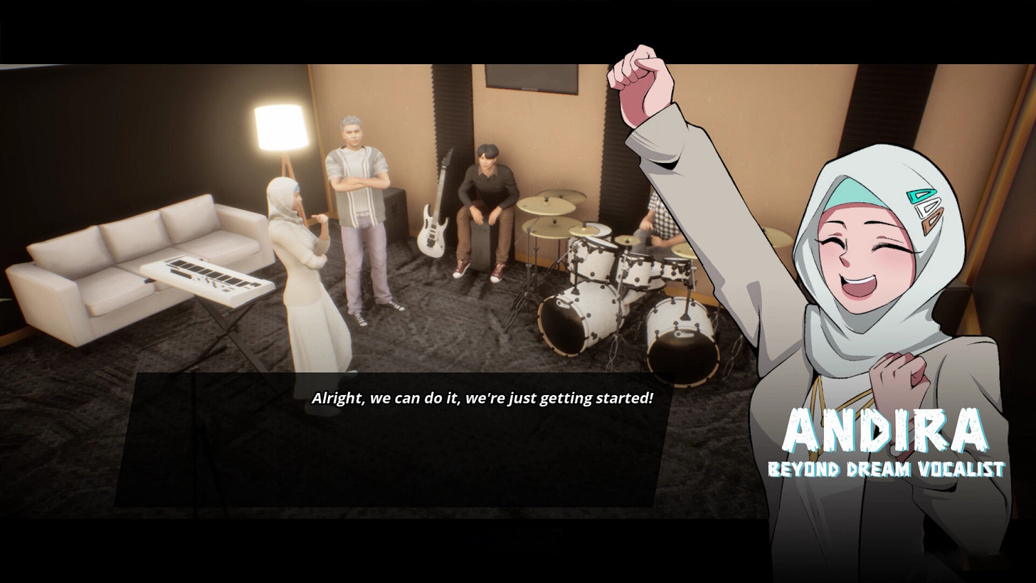 城市RPG《Troublemaker 2: Beyond Dream》Steam頁面上線 2025年 城市RPG《Troublemaker 2: Beyond Dream》Steam頁面上線 2025年