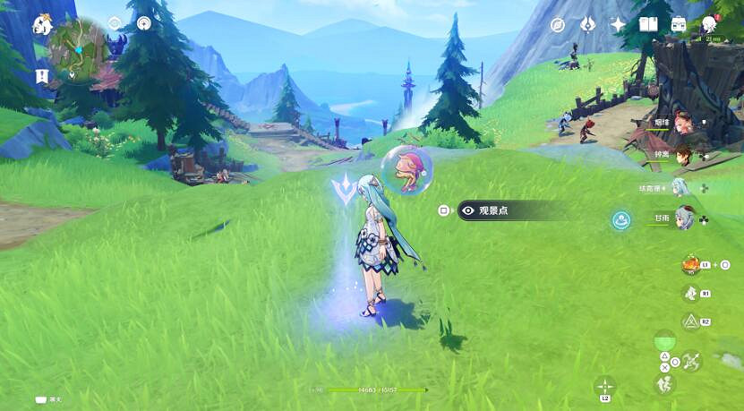 《原神》4.1版本新景點位置總覽 4.1版五處觀景點在哪？