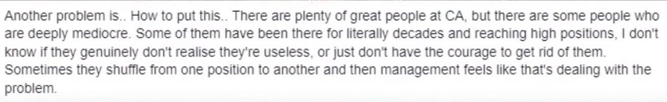世嘉管理層遭到開發人員不滿 《土狼》被其評價為答辯 世嘉管理層遭到開發人員不滿 《土狼》被其評價為答辯