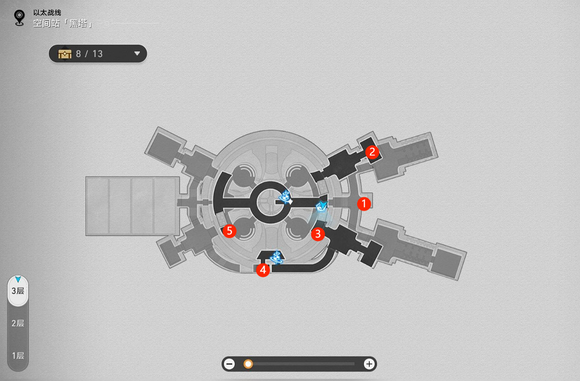 《崩壞星穹鐵道》以太戰線寶箱全收集 以太戰線寶箱位置一覽