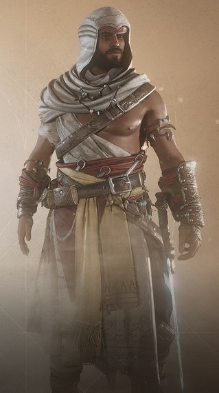 《刺客教條幻景》套裝展示 《刺客教條幻景》套裝展示