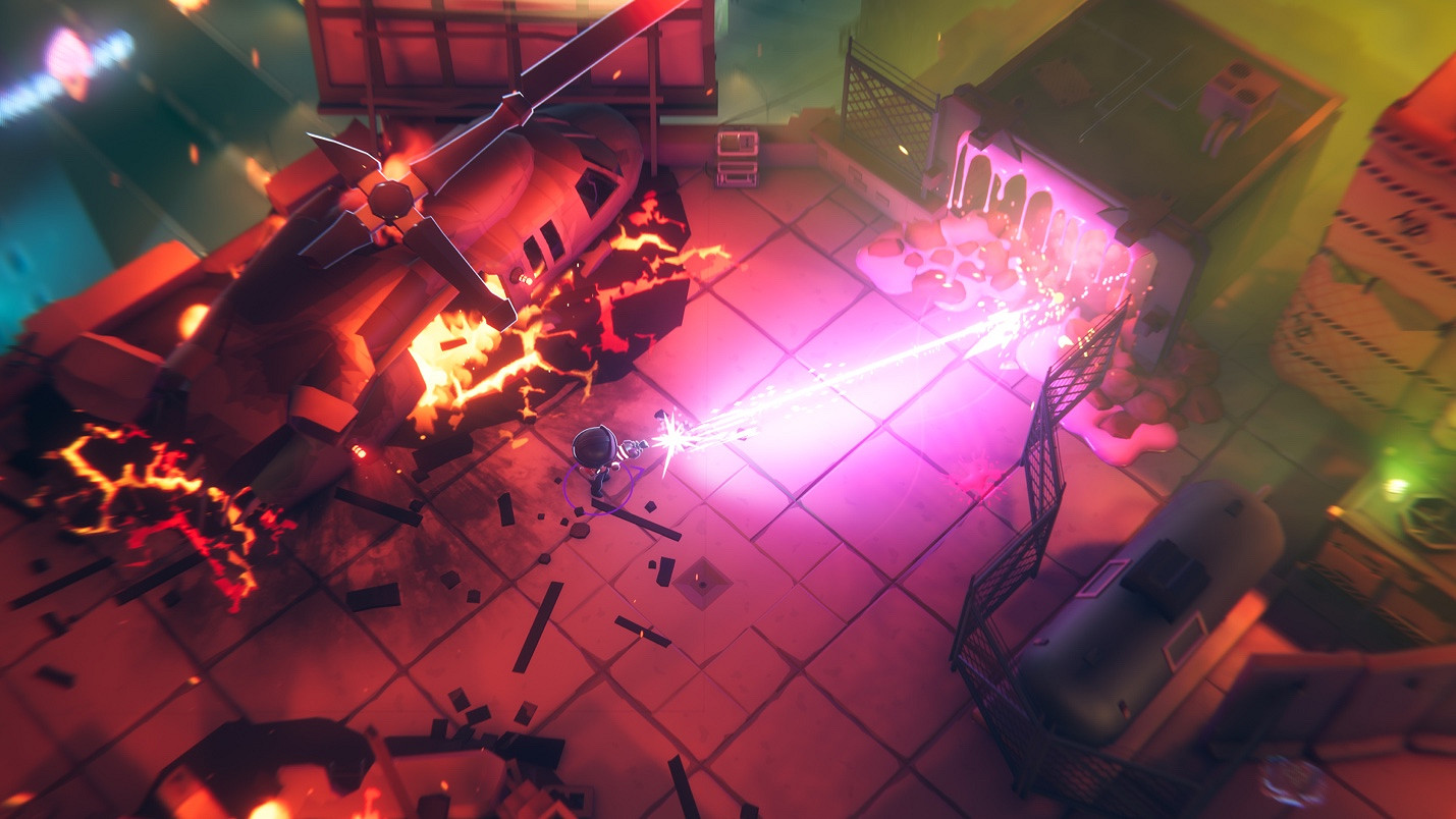 動作連線多人俯視射擊遊戲《霓虹入侵者》推出首個DLC!挑戰升級! 動作連線多人俯視射擊遊戲《霓虹入侵者》推出首個DLC!挑戰升級!