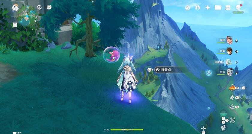 《原神》4.1版本新景點位置總覽 4.1版五處觀景點在哪？