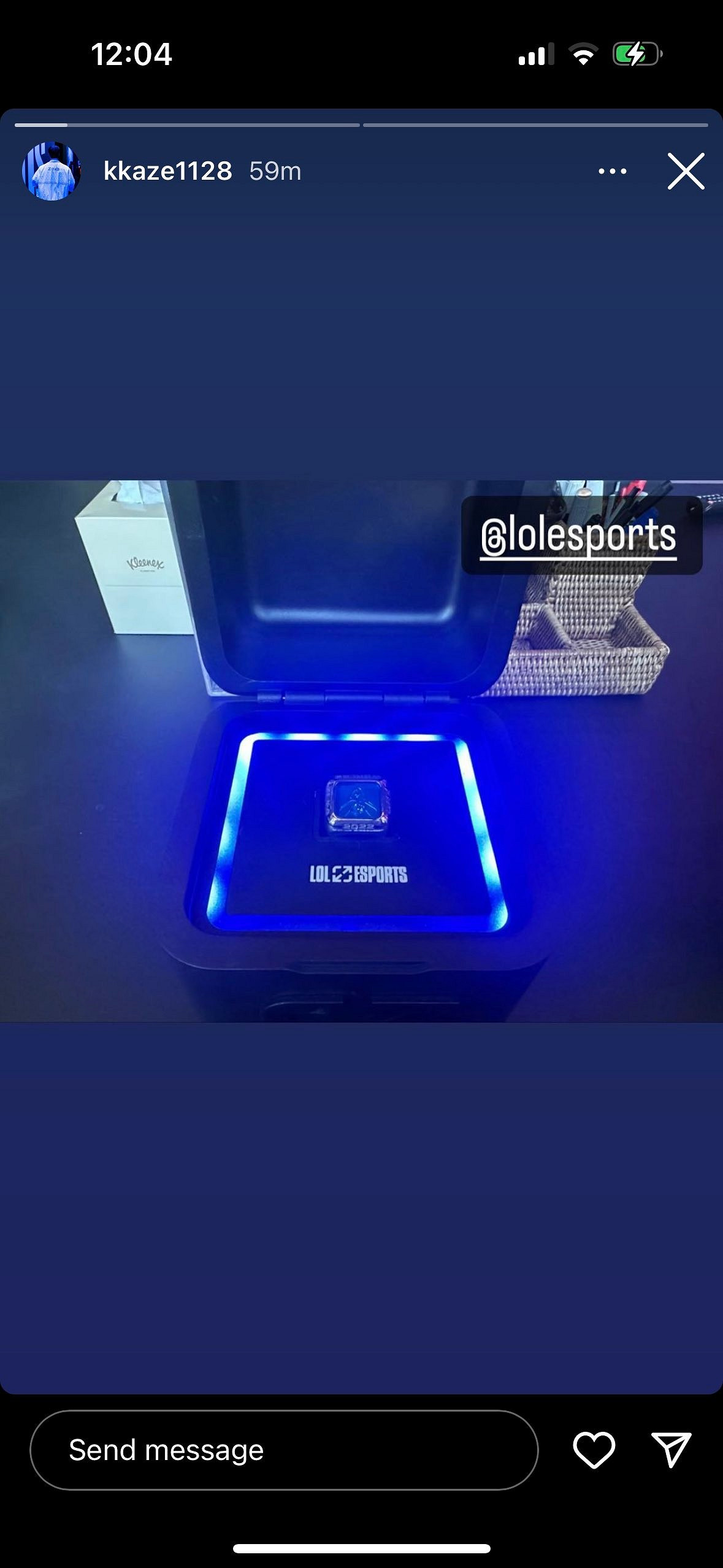 賽前先炫耀一波！《LOL》DRX隊員集體曬出S12冠軍戒指