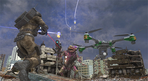 pc版《地球防衛6》將於明年春季發售 登陸Steam/epic pc版《地球防衛6》將於明年春季發售 登陸Steam/epic