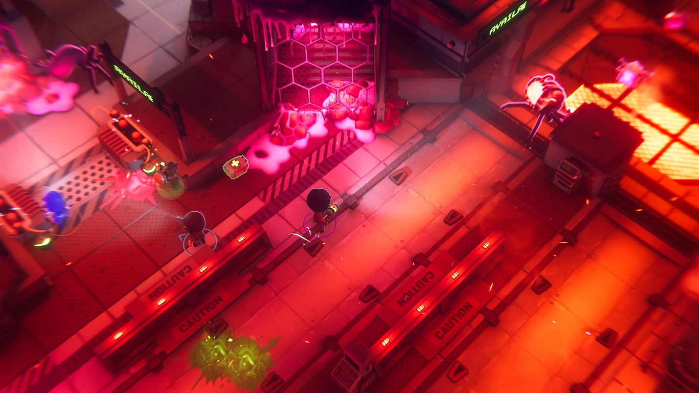 動作連線多人俯視射擊遊戲《霓虹入侵者》推出首個DLC!挑戰升級! 動作連線多人俯視射擊遊戲《霓虹入侵者》推出首個DLC!挑戰升級!