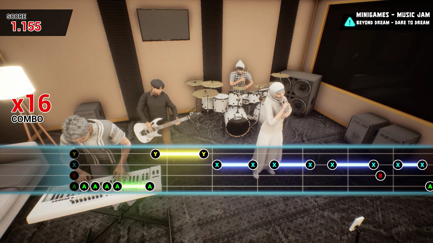 城市RPG《Troublemaker 2: Beyond Dream》Steam頁面上線 2025年 城市RPG《Troublemaker 2: Beyond Dream》Steam頁面上線 2025年