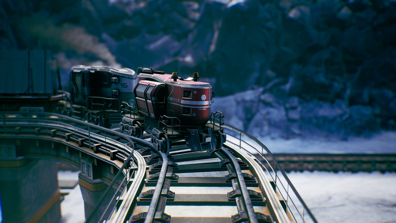 汽笛長鳴!鐵路建造自動化遊戲《異星鐵路》現已登陸Steam 汽笛長鳴!鐵路建造自動化遊戲《異星鐵路》現已登陸Steam