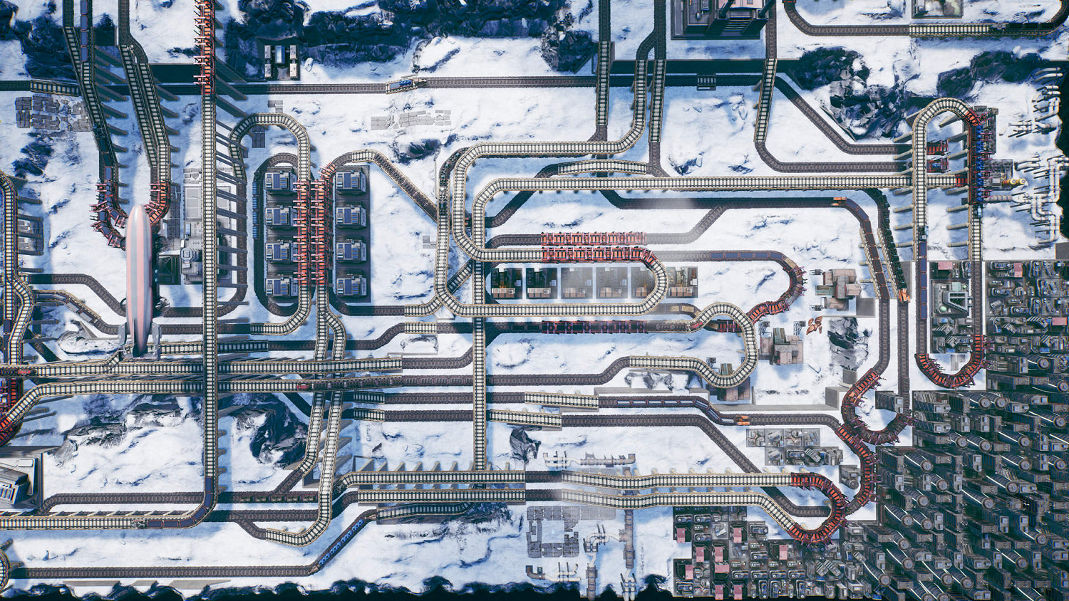 汽笛長鳴!鐵路建造自動化遊戲《異星鐵路》現已登陸Steam 汽笛長鳴!鐵路建造自動化遊戲《異星鐵路》現已登陸Steam