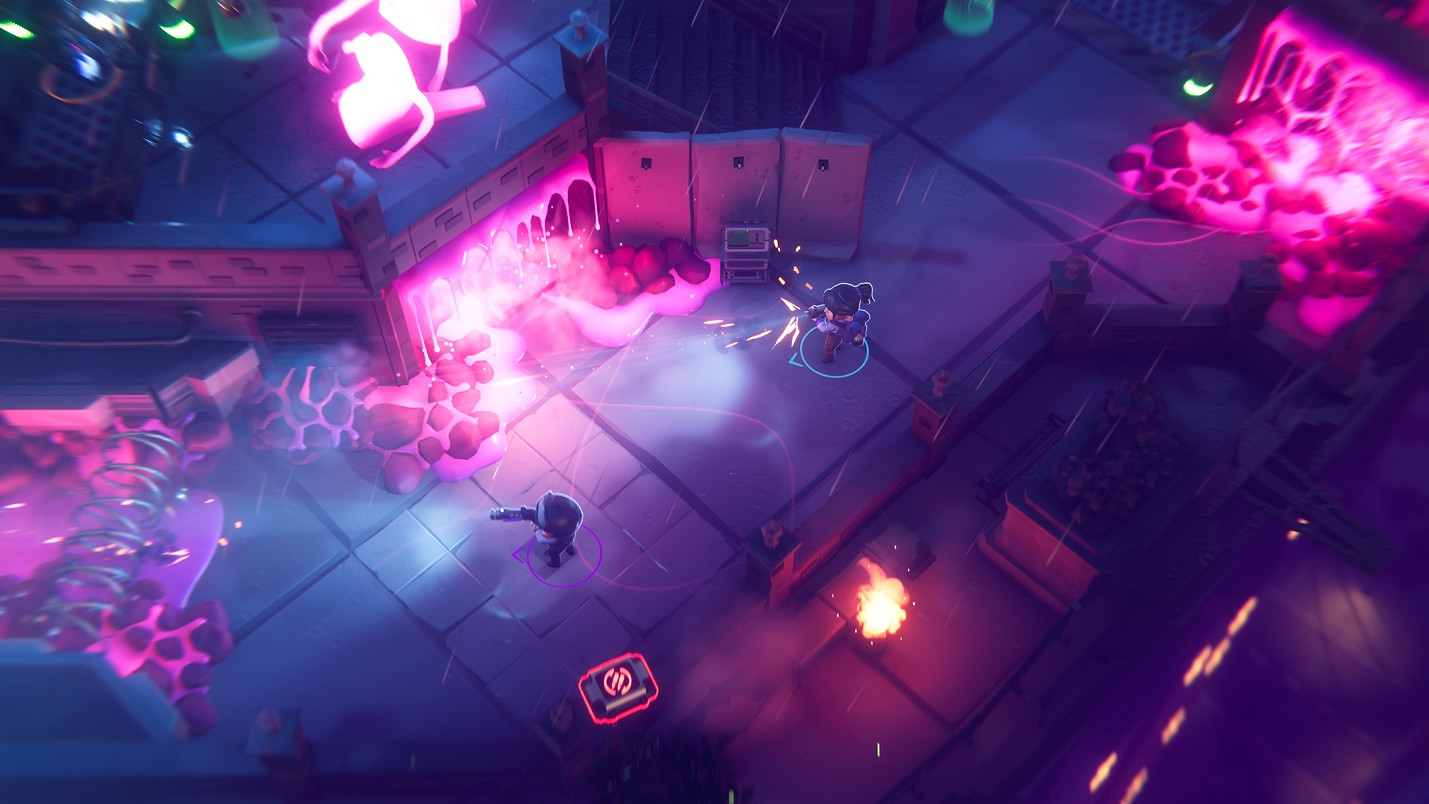 動作連線多人俯視射擊遊戲《霓虹入侵者》推出首個DLC!挑戰升級! 動作連線多人俯視射擊遊戲《霓虹入侵者》推出首個DLC!挑戰升級!