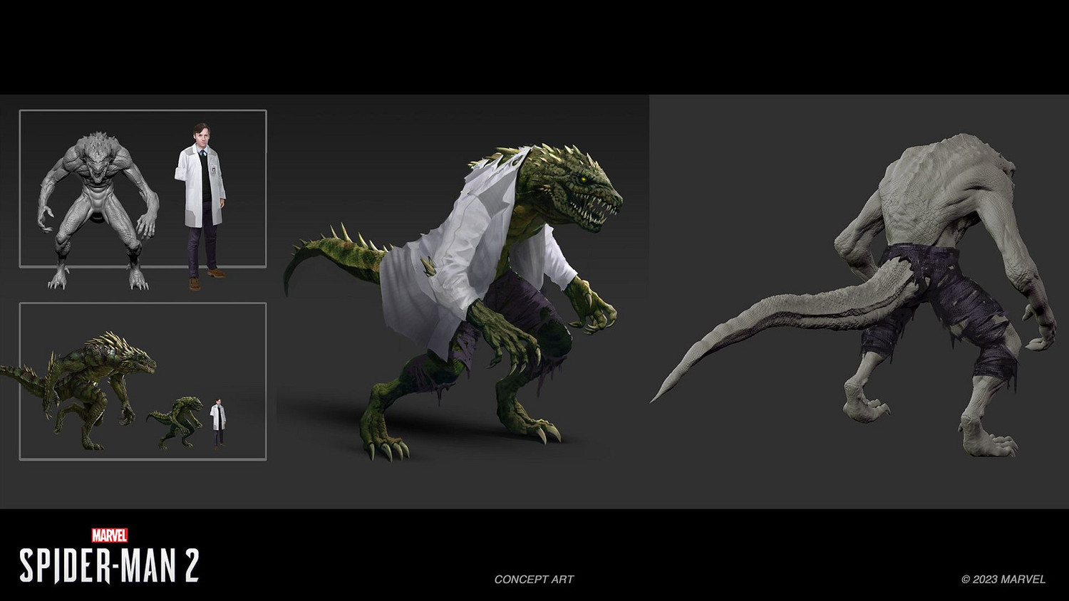 《漫威蜘蛛人2》開發商詳細介紹重要角色“蜥蜴人” 《漫威蜘蛛人2》開發商詳細介紹重要角色“蜥蜴人”