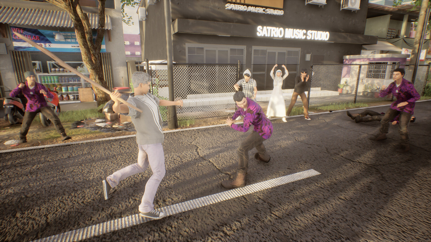 城市RPG《Troublemaker 2: Beyond Dream》Steam頁面上線 2025年 城市RPG《Troublemaker 2: Beyond Dream》Steam頁面上線 2025年