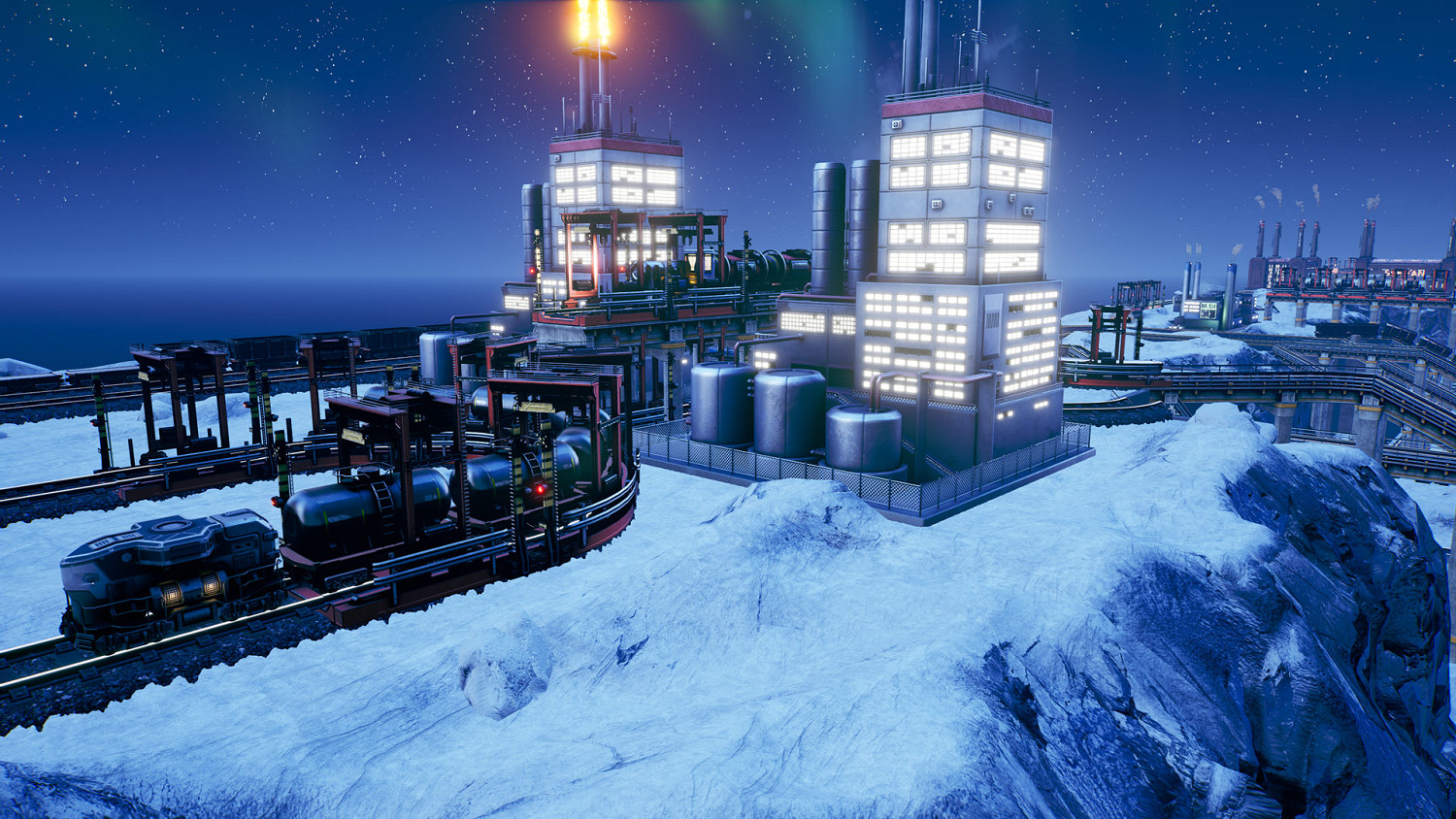 汽笛長鳴!鐵路建造自動化遊戲《異星鐵路》現已登陸Steam 汽笛長鳴!鐵路建造自動化遊戲《異星鐵路》現已登陸Steam