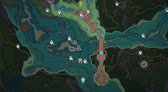 《原神》紅惡棍的復仇任務流程