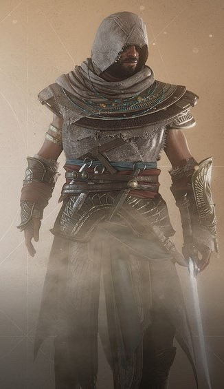 《刺客教條幻景》套裝展示 《刺客教條幻景》套裝展示