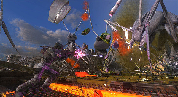 pc版《地球防衛6》將於明年春季發售 登陸Steam/epic pc版《地球防衛6》將於明年春季發售 登陸Steam/epic