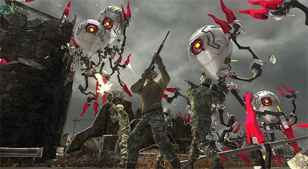 pc版《地球防衛6》將於明年春季發售 登陸Steam/epic pc版《地球防衛6》將於明年春季發售 登陸Steam/epic