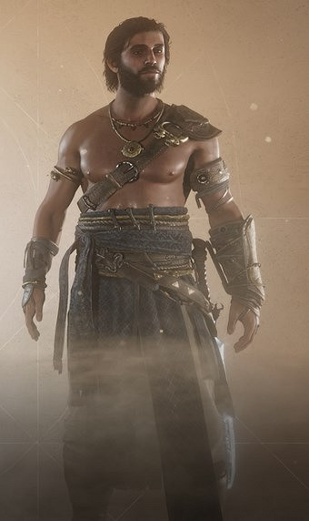 《刺客教條幻景》套裝展示 《刺客教條幻景》套裝展示