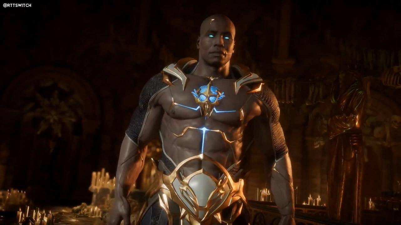 《真人快打1》格拉斯人物介紹 《真人快打1》格拉斯人物介紹