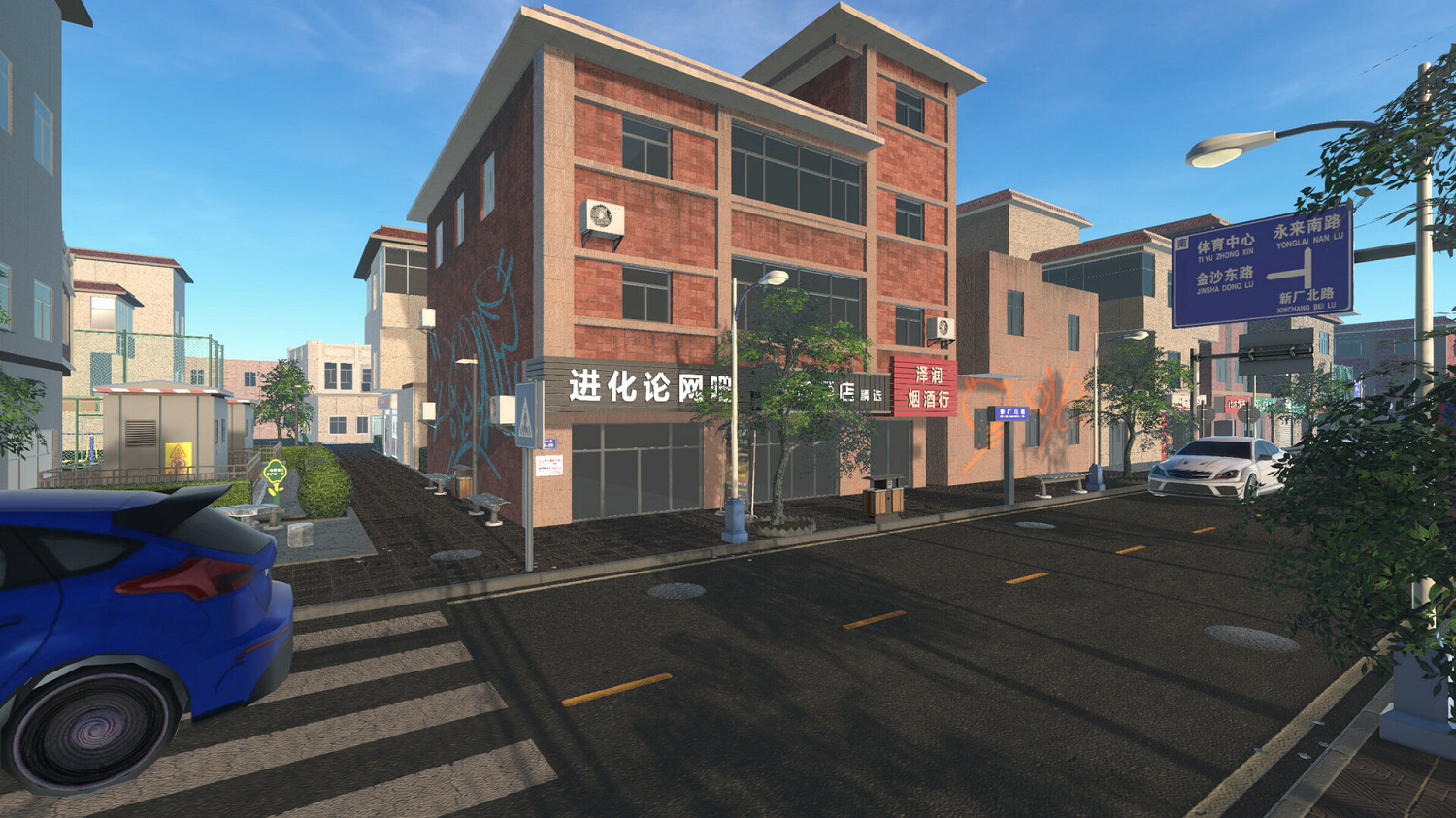 模擬經營+建造遊戲《網咖進化論》Steam頁面上線 發售日期待定