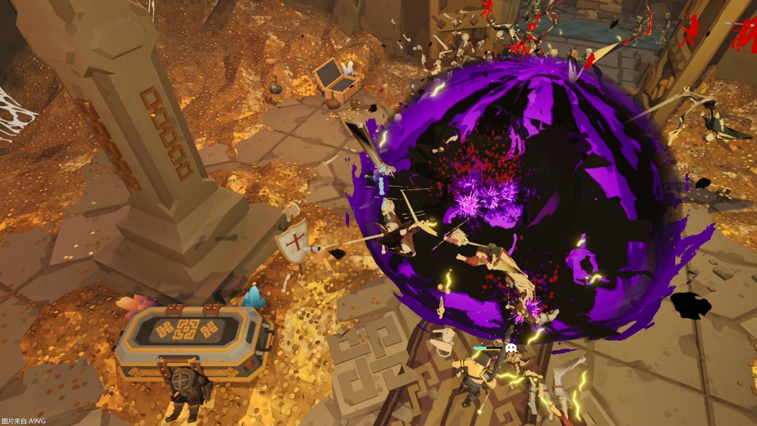 中國大陸研發肉鴿遊戲《清零計劃2:天啟派對》開啟免費試玩! 中國大陸研發肉鴿遊戲《清零計劃2:天啟派對》開啟免費試玩!