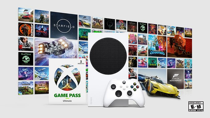 Xbox Series S入門捆綁包：299美元附贈三個月 Xbox Game Pass (XGP) U