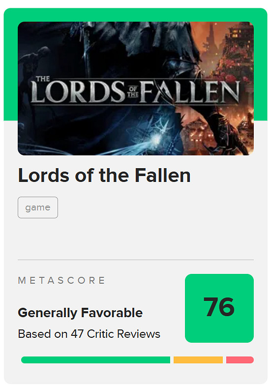 《墮落之主》Steam版開啟預載!31.6G 今晚10點解鎖 《墮落之主》Steam版開啟預載!31.6G 今晚10點解鎖