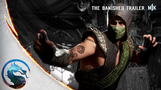 《真人快打1》蜥蜴人人物背景介紹 《真人快打1》蜥蜴人人物背景介紹