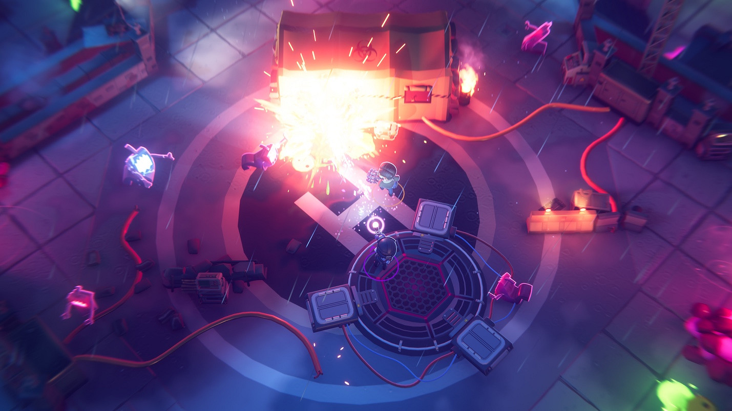 動作連線多人俯視射擊遊戲《霓虹入侵者》推出首個DLC!挑戰升級! 動作連線多人俯視射擊遊戲《霓虹入侵者》推出首個DLC!挑戰升級!