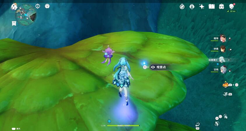 《原神》4.1版本新景點位置總覽 4.1版五處觀景點在哪？