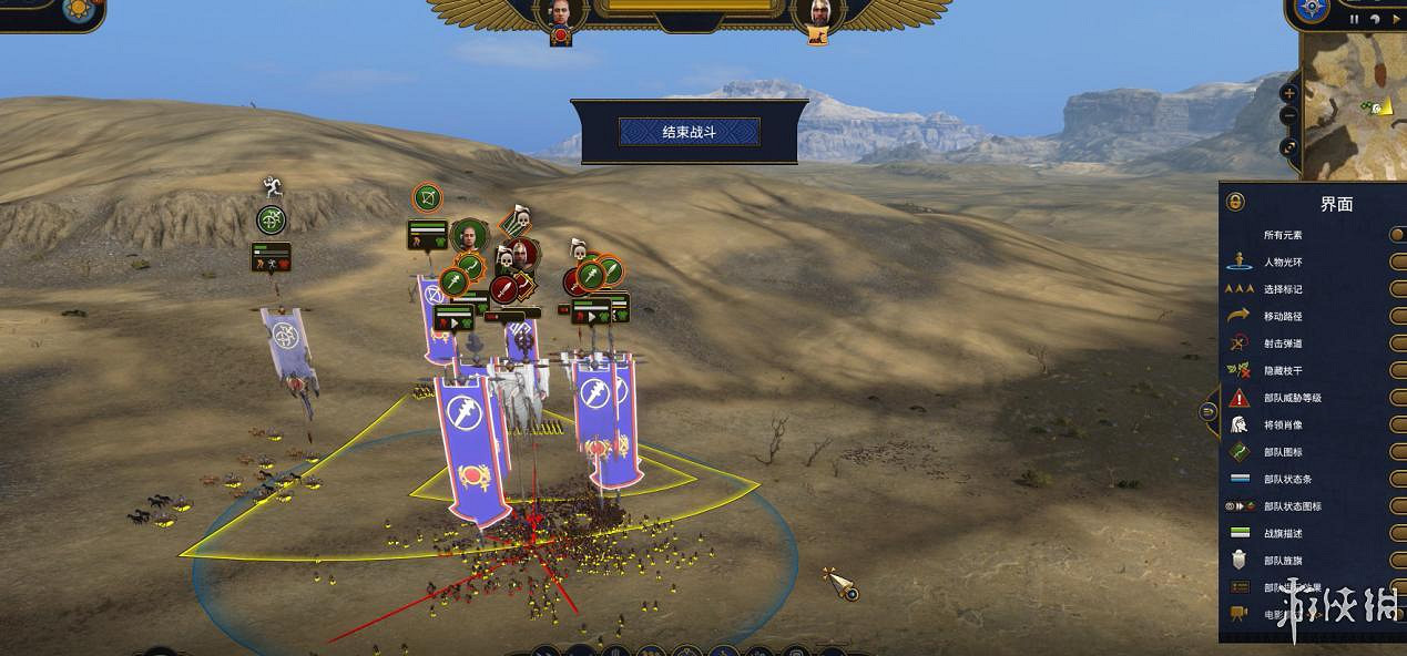 《全面戰爭:法老》試玩體驗:古埃及的最終命運 《全面戰爭:法老》試玩體驗:古埃及的最終命運