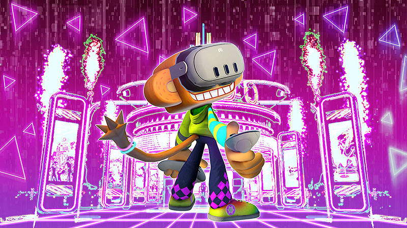 含獨特模式!VR版《快樂桑巴:派對焦點》登陸Quest 含獨特模式!VR版《快樂桑巴:派對焦點》登陸Quest