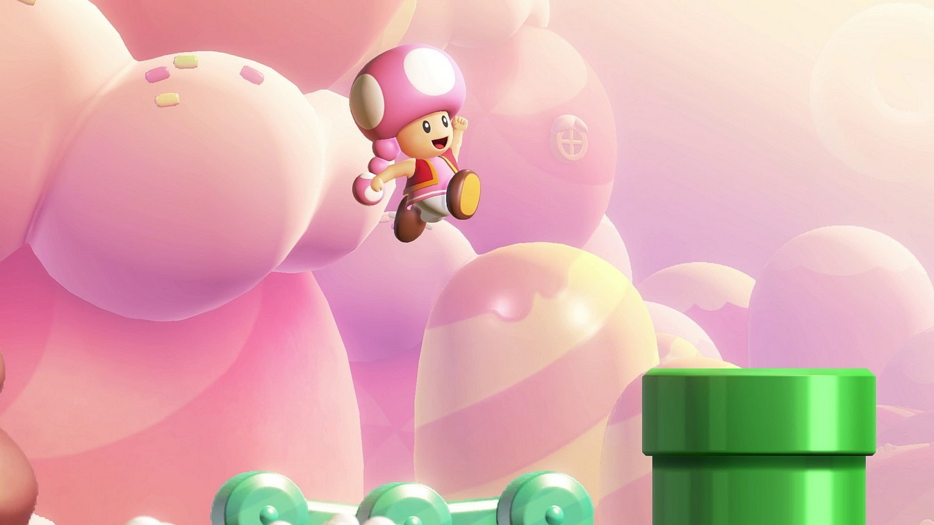 《超級瑪利歐兄弟：驚奇》發布可操作角色介紹：共12位