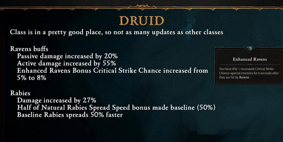 《暗黑破壞神4》1.2.1更新內容預覽 第二賽季有什麽改動