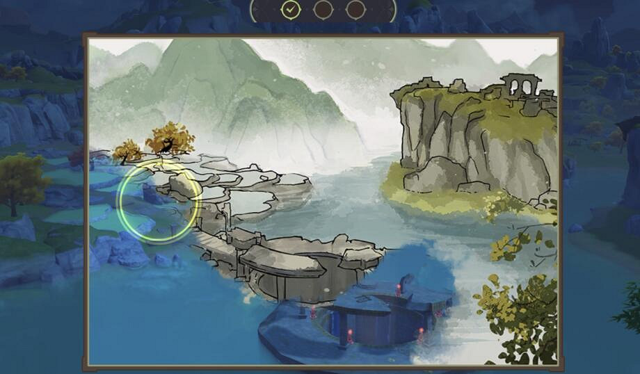 《原神》4.1尋景覓畫之二攻略 遊水醞詩籍尋景覓畫二怎麽過