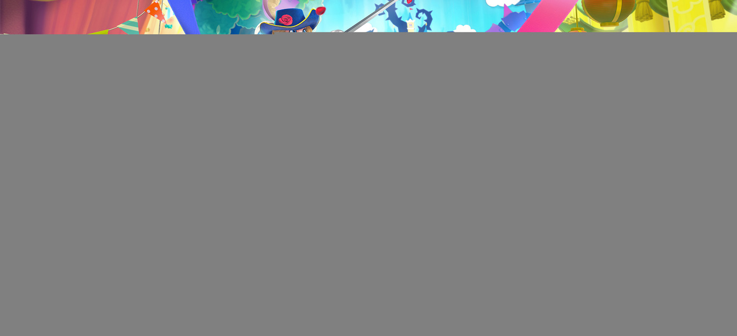 《碧姬公主：表演時刻!》主視覺圖更新 面部表情修改