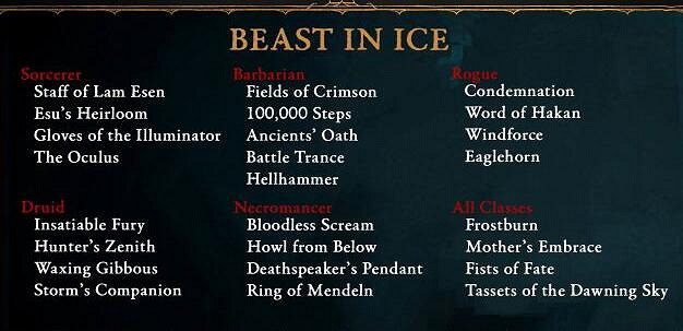 《暗黑破壞神4》1.2.1更新內容預覽 第二賽季有什麽改動