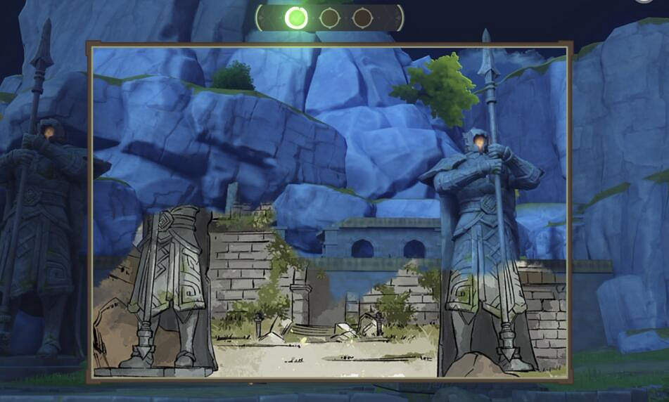 《原神》4.1尋景覓畫之二攻略 遊水醞詩籍尋景覓畫二怎麽過