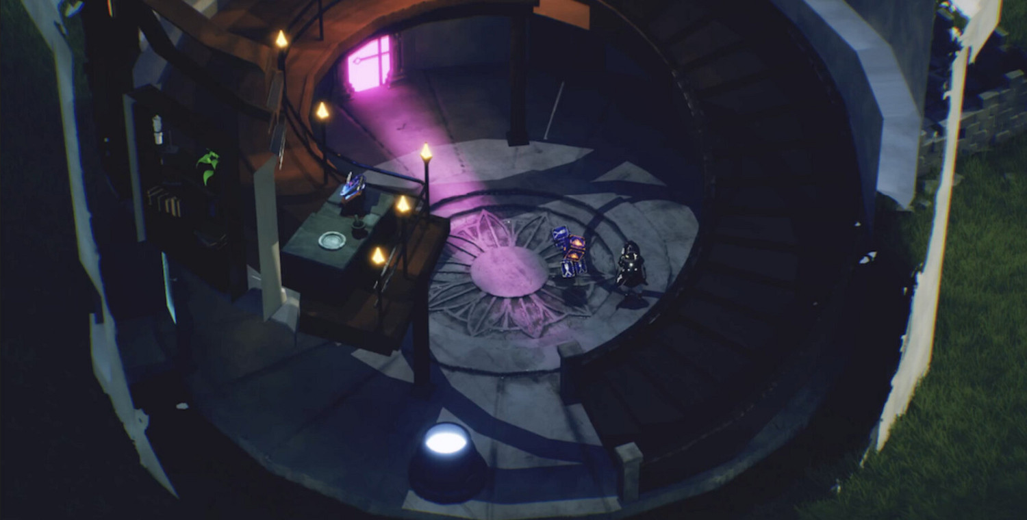 動作策略遊戲《星符》Steam頁面上線 明年發售