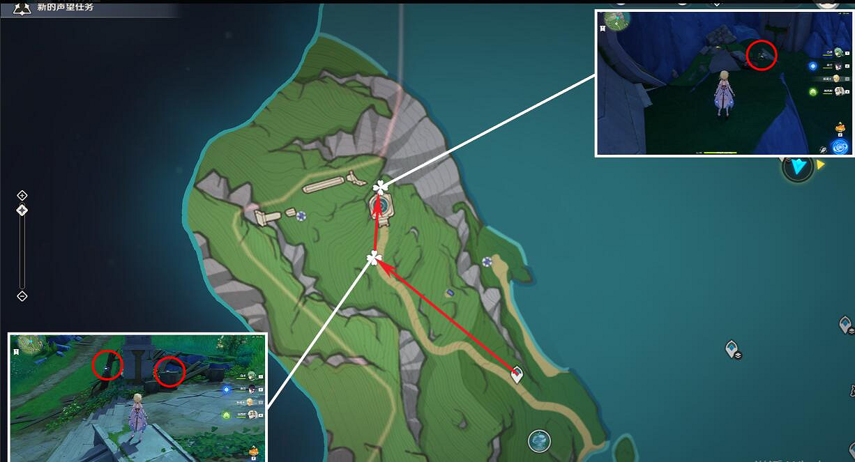 《原神》子探測單元在哪收集 子探測單元分布路線圖
