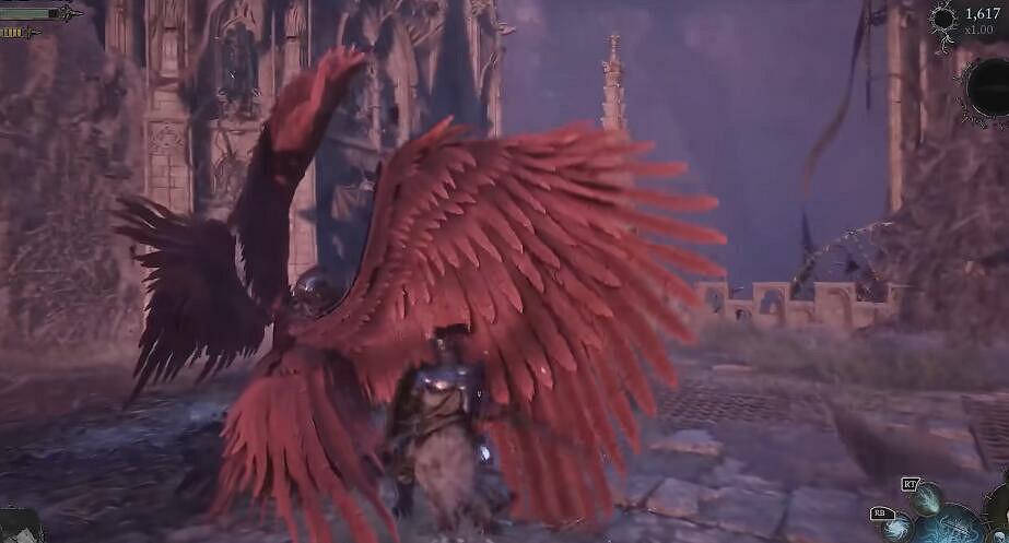 《墮落之主》女武神Boss打法介紹